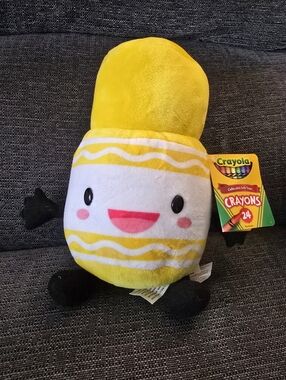 Crayola Yellow Marker Plush